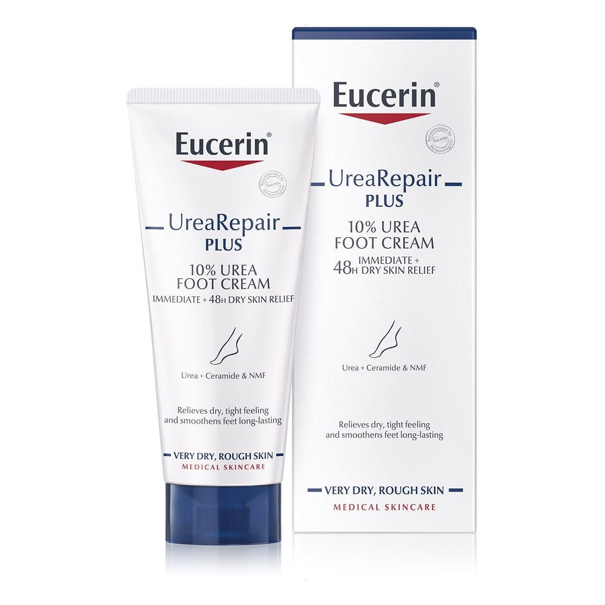 Eucerin Urea UREA REPAIR Face Cream Dry Skin